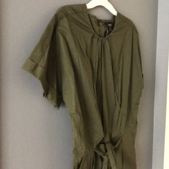 New Mossimo Army Green Romper - Picture 8 of 8